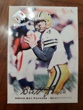 2000 Pacific Private Stock Brett Favre RETAIL SILVER card #35