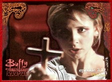 BUFFY THE VAMPIRE SLAYER SEASON 3 - Card #34 - THE TESTING