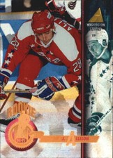 1994-95 (CAPITALS) Pinnacle Rink Collection #247 Jason Allison