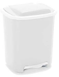 Cubo higiénico blanco con pedal 20 Lt 6752 Universal - Imagen 1 de 1