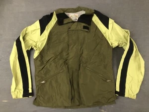 NEW VOLCOM SNOW SURF SKI  SKATEBOARD MX SNOWBOARD JACKET SIZE MEDIUM FREE SPY - Picture 1 of 2