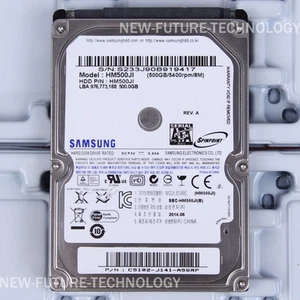 Für Samsung (HM500JI) 500GB HDD 2,5" 8MB 5400 RPM SATA Laptop Festplatte - Bild 1 von 2