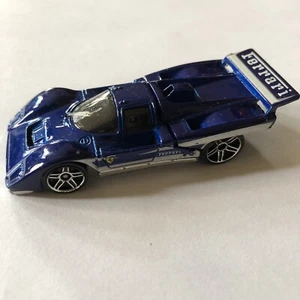 Hot Wheels Ferrari 512M in Blue Loose NM+ 1/64 - Picture 1 of 8