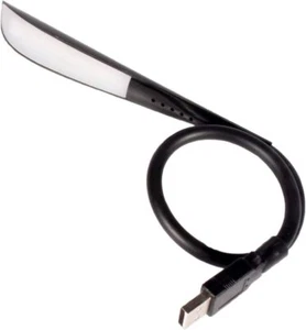 3-stopniowa regulowana lampa USB do laptopa, lampa klawiatury LED do komputera PC - Zdjęcie 1 z 3