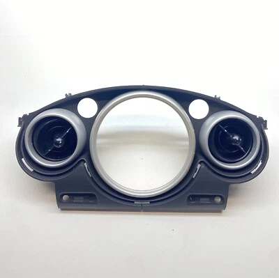 Mini Cooper 2002-2006 tablero velocímetro racimo bisel envolvente con ventilaciones de aire OEM Foto 1 de 4