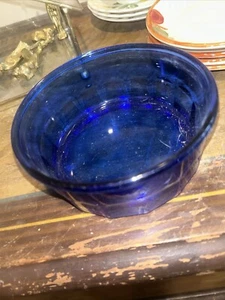 Colbat Blue Round Dish - Picture 1 of 4