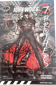 7 BROTHERS. DIRECTORS CUT. NUMBER 1. JOHN WOO. VIRGIN COMICS. OCTOBER 2006. NM. - Picture 1 of 7