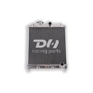 Radiatore 2 file per 92-00 Honda Civic EG EK Del Sol Integra B16 B18 D15 MT 1995 - Foto 1 di 11