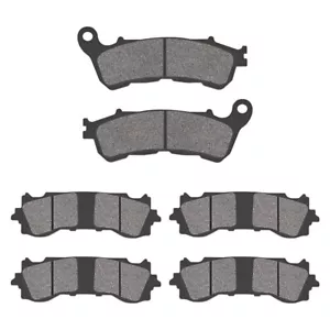 Front Rear Brake Pads For Honda GL1800 B BD D DA Goldwing Touring 1800 2018-2022 - Picture 1 of 6