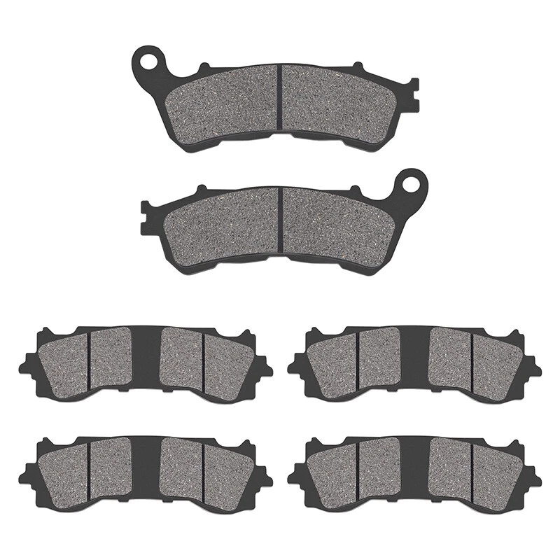 Front Rear Brake Pads For 2018-2023 HONDA GL1800 GOLDWING 1800 Tour J Manual DCT - Image 1 of 4