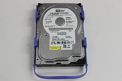 IBM LENOVO 40Y9034 80GB 3.5 SATA HARD DRIVE 40Y8867 WESTERN DIGITAL WD800JD - Image 1 of 3