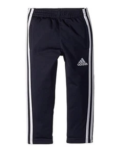 adidas UNISEX Athletic Track Pants Navy White Childrens Youth Kid AK6965 5 6 - Picture 1 of 6