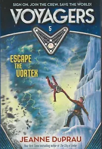 Voyagers Book 5 : Escape the Vortex 2016 Hardcover New! WOW!! LOOK!! - Picture 1 of 2