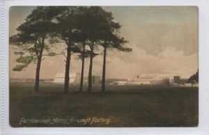 (KLj7243) FARNBOROUGH, fábrica de aviones del ejército, Hampshire c1910 - Imagen 1 de 4
