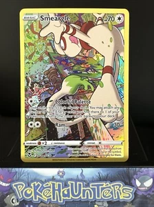 Pokemon Card Smeargle TG10/TG30 Silver Tempest Full Art Character Holo Rare NM - Foto 1 di 2
