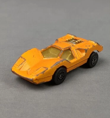 Corgi Juniors 'Growler' Marcos XP Diecast Model Made in Gt Britain Orange Racer - Image 1 of 4