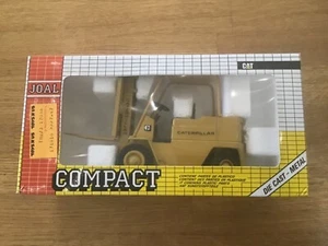 Joal Caterpillar Compact Die Cast No 215 Fork Lift Truck - Picture 1 of 12