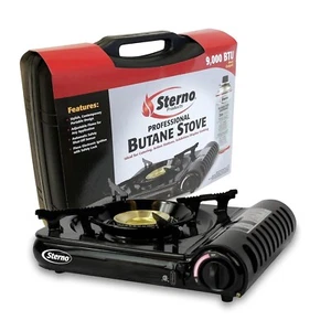 Sterno Estufa portátil de butano - 9000 BTU - Picture 1 of 4