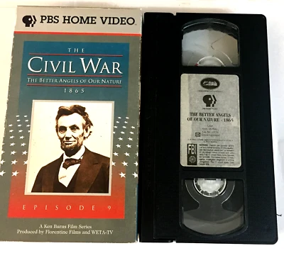 The Civil War: The Better Angels of Our Nature 1865 Episode 9- VHS Tape - Image 1 of 2