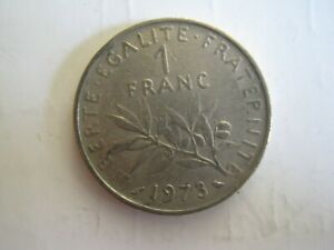 1 FRANC Semeuse 1973  Pièce de collection Coin 