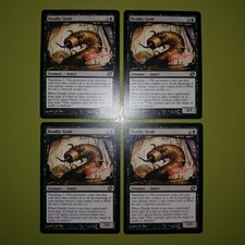 Deadly Grub x4 Planar Chaos 4x Playset Magic the Gathering MTG