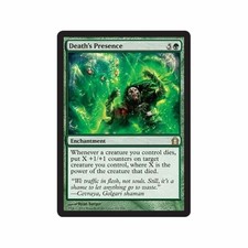 4x Death's Presence x4 MTG Return to Ravnica LP