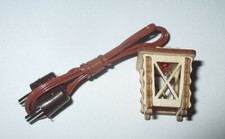 Kahlert - Laterne für Krippen 3,5 Volt Holz 18mm NEU/OVP