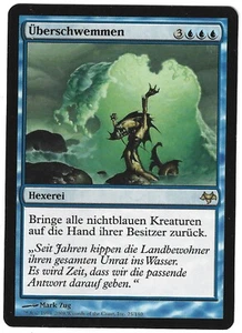 TOP Überschwemmen / Inundate - EVENTIDE - deutsch (excellent) ** Rare ** - Picture 1 of 1