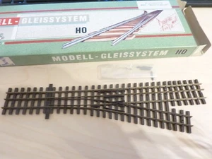 Pilz 85191 Kleinserie MEC "Westerwald" Dreischienen Schmalspur Weiche re in OVP - Bild 1 von 3