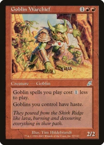 MTG - Goblin Warchief (SCG) - Picture 1 of 1