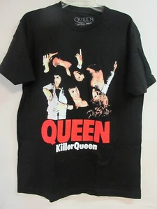 QUEEN OFFICIAL MERCH KILLER QUEEN 2020 BAND CONCERT MUSIC T-SHIRT LARGE - Picture 1 of 3