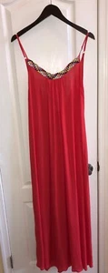 Nwt Red Carter Freundschaft Armband Maxi Kleid Badeanzug Bedeckung Damen S - Bild 1 von 6