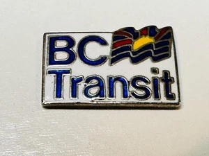 Canada BC Transit British Columbia Public Transportation Authority Lapel Pin - Picture 1 of 2