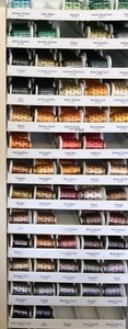 ROBISON ANTON RAYON THREAD COLLECTION 4-- MANY CHOICES-1100 YARDS - Picture 1 of 57