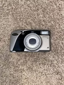 Olympus Superzoom 115 35mm Film Camera Quartzdate Zoom Lens 38-11 NOT tested EE - Picture 1 of 5