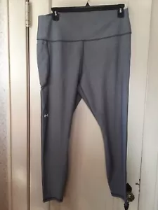 Under Armour Active Wear Heat Gear Compression Leggings Size 2X NEW WITH TAGS - Picture 1 of 2