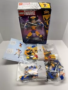LEGO Super Heroes: Wolverine Construction Figure (76257) Open Box Unopened Bags - Picture 1 of 1