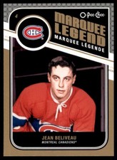 2011-12 O-Pee-Chee Jean Beliveau #520