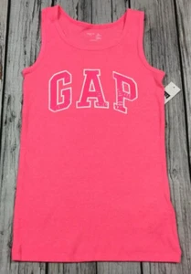 Gap Kids Girls Large (10-11) Pink Sequins Tank Top. Nwt - Picture 1 of 3