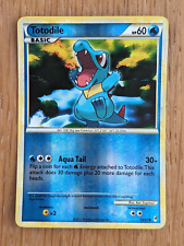 Totodile 74/95 ~ Reverse Holo ~ Call of Legends ~ Pack Fresh!!