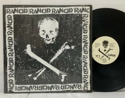 Rancid – S/T LP 2000 US ORIG Hellcat Records Punk Operation Ivy Green Day Nofx - Image 1 of 2