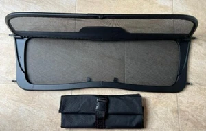 BMW MINI WIND DEFLECTOR & BAG (F57) 2012 - 2023 - PRISTINE CONDITION - Picture 1 of 7