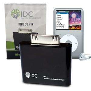 Wireless Bluetooth Adapter Dongle Transmitter for iPod iPod Nano Touch Video