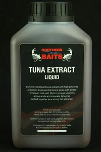Northern Baits Tuna Extract 500ML Carpfishing Self Made Boilies Carp A1141 - Picture 1 of 1