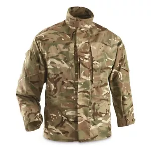 British Army Jacket Combat MTP Camo Field Shirt Lightweight Military BDU MEDIUM - Picture 1 of 1