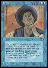 Magic the Gathering MTG Forget (26) Homelands   NM