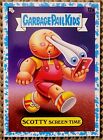 Single Card: Scotty Screen Time Blue Border Gpk Kids At Play(#55/99) Sp 12A