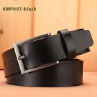 Genuine Leather Belts For Men High Quality Male Luxury Classic Cowskin Belt