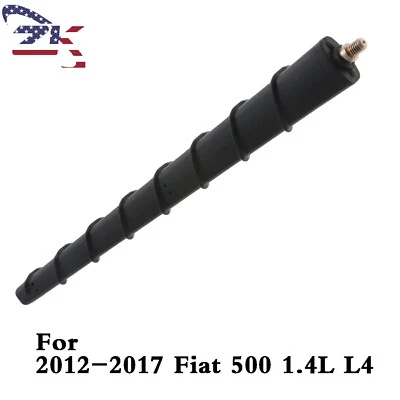 NUEVA antena receptora de señal negra apta para Fiat 500 2012-2017 1,4 L L4 68073982AB Foto 1 de 4