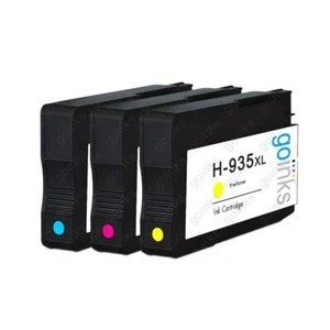 3 wkłady atramentowe C/M/Y do drukarki HP Officejet Pro 6230 ePrinter i 6830 e-All-in-One - Zdjęcie 1 z 1